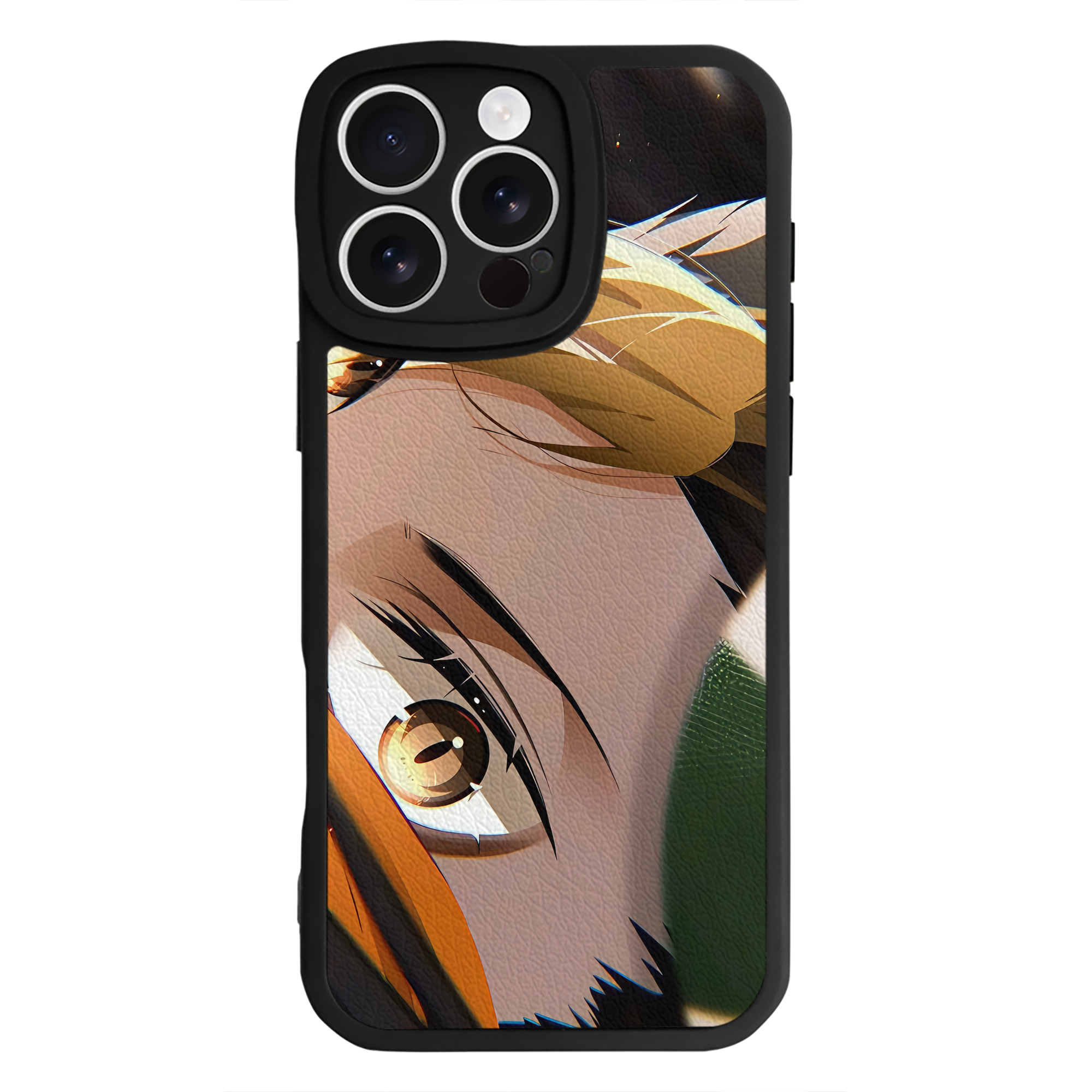 （画像用） ハイキュー!! Haikyu!! 【iPhone 16シリーズ対応】シリコンスマホケース（レザー調） 材質：シリコン